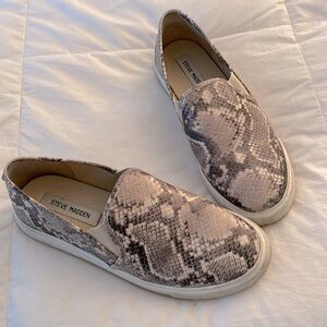 Steve Madden Snakeskin Shoes